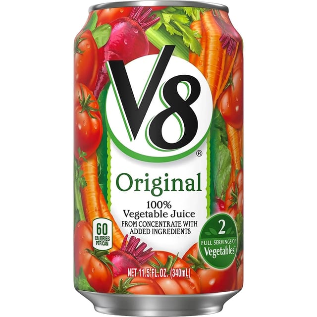 V8 Juice.