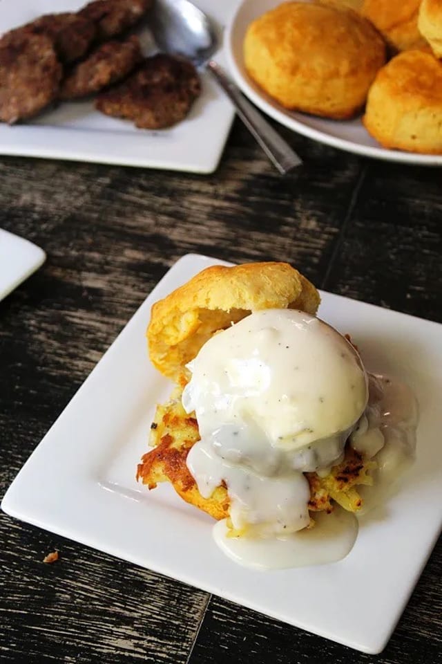 Country Benedict.