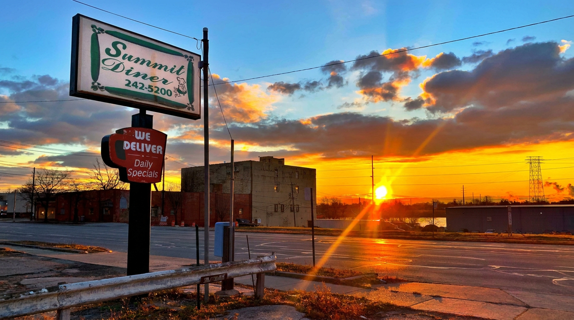 Welcome to Summit Diner