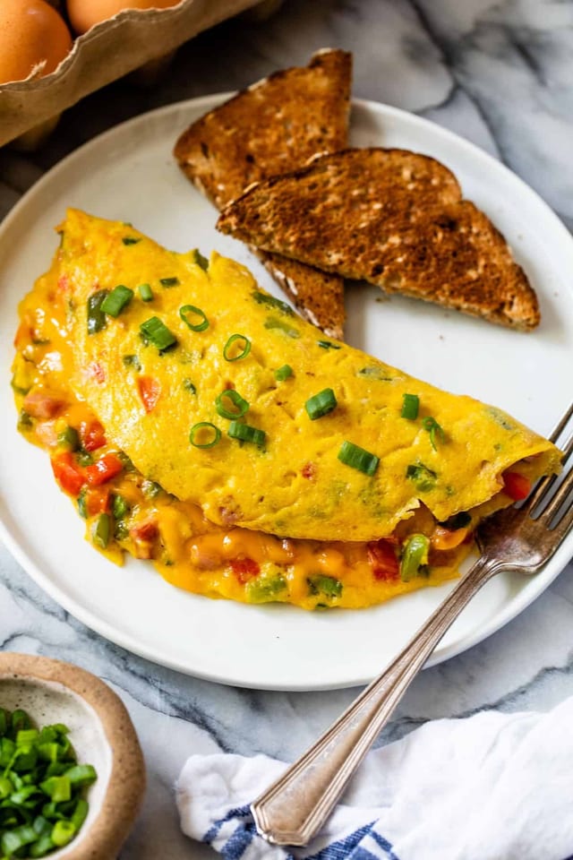 Western Omelette.