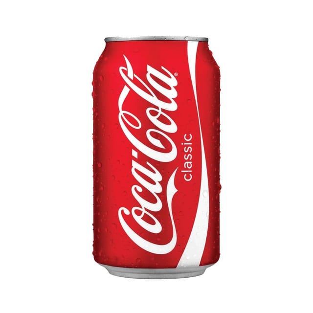 Canned Drinks.