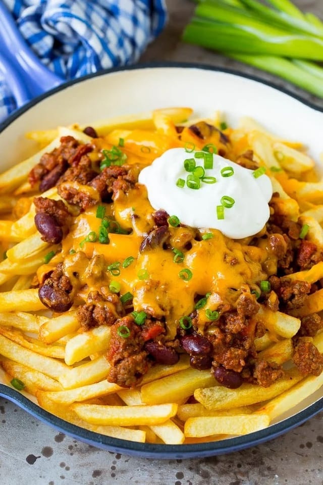 Chili Cheese Fries.