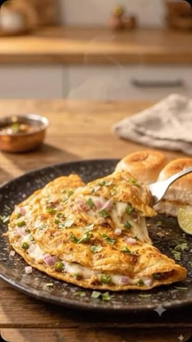 Volcano Omelette.