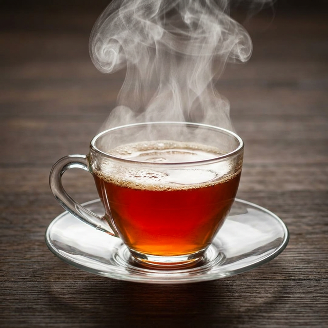 Hot Tea.