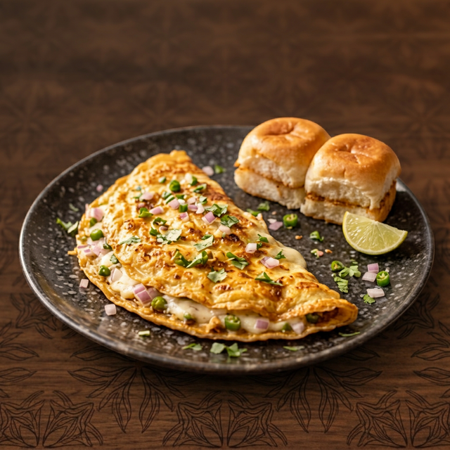 Volcano Omelette.