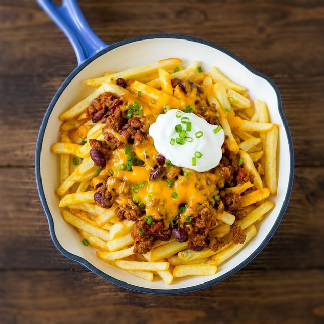 Chili Cheese Fries.
