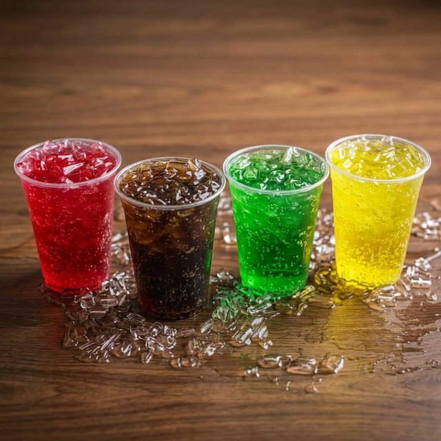 Soft Drinks.